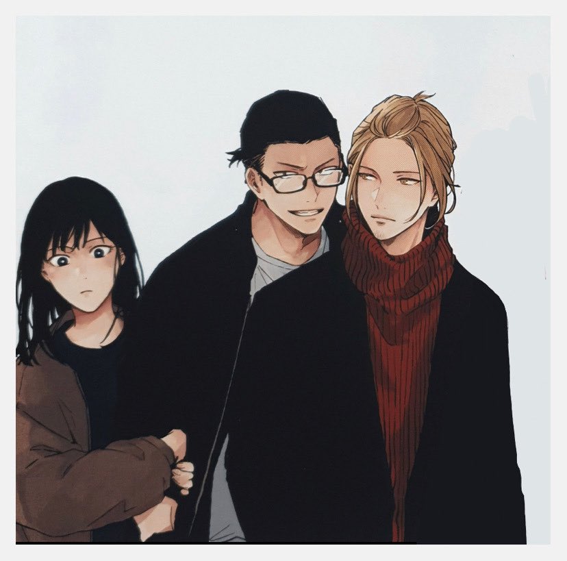 Hormighami's tweet photo. Me, my boyfriend and our bromance
#Givenedit #Givenmanga #Givencolor
🖤🌸🖤 https://t.co/2Z9F2Ww42g