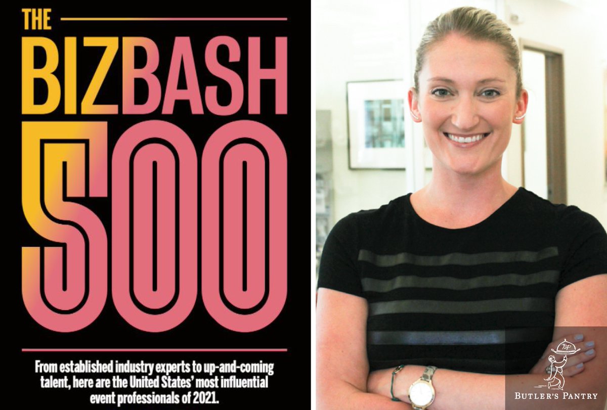 A natural trendsetter, leader, trailblazer...we are ECSTATIC to see Maggie Barton, our Chief Operating Officer, be named one of the United States' Most Influential Event Professionals of 2021 by <a href="/BizBash/">BizBash</a>! 🎉🙌🤩

ow.ly/iuol50G9c7q

#leadership #leadershipgoals #eventpro