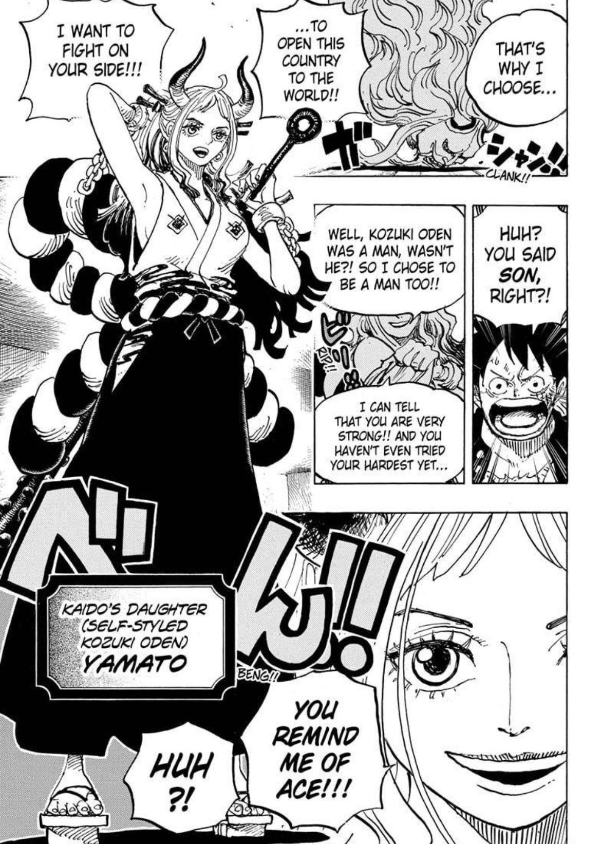 Zk シ Ironic How Kaido S Daughter Dresses Like Oden And Oden S Son Can Transform Like Kaido Onepiece T Co Nanpeghl5d Twitter