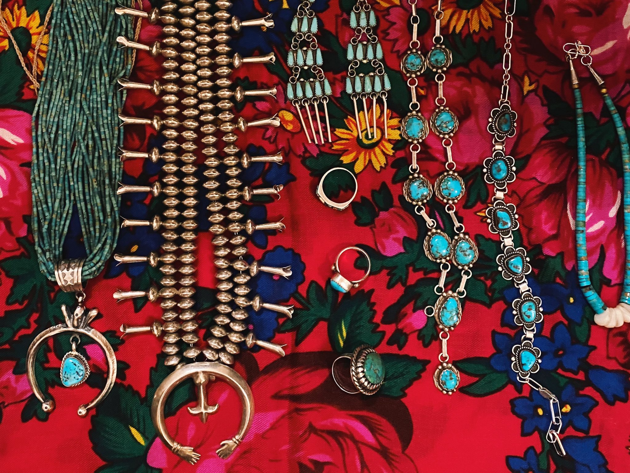 Navajo nation jewelry deals