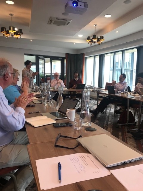 <a href="/CoRWM/">CoRWM</a> Plenary in Cardiff. Thank you to <a href="/rob_heymer/">Rob Heymer</a>  for the excellent work as the Technical Secretary of CoRWM! Welcome Shub Seera <a href="/CoRWM/">CoRWM</a>!