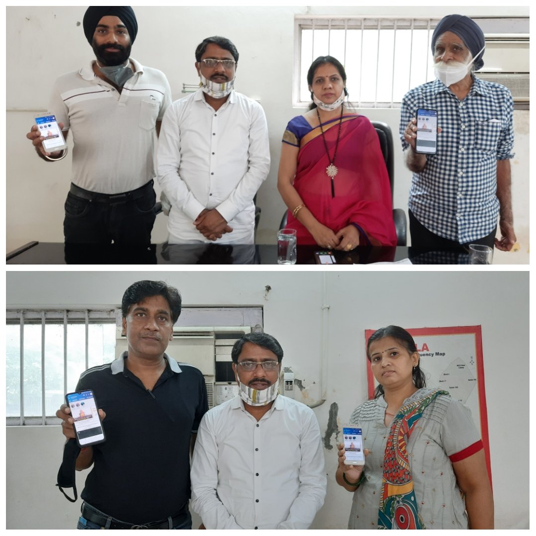 KanikaSandeep's tweet photo. पार्षद कनिका संदीप जैन अपने वार्ड का हर क्षेत्रवासी प्रधानमंत्री जी से जुड़े इसके लिए निरंतर प्रयास कर रही है नमो ऐप 
@narendramodi @BJP4Delhi @AmitShah @PandaJay
@blsanthosh @siddharthanbjp
@DevinderSolanki @adeshguptabjp @hansrajhansHRH @alka_gurjar 
@JPNadda #kanikasandeepjain https://t.co/N8gPbvtWn1