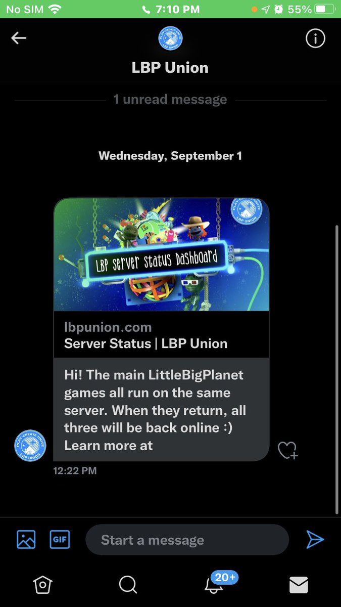 PardeeNoah's tweet photo. #savelbp what you gotta say for yourself @LBPUnion https://t.co/CHoNk7yKDI