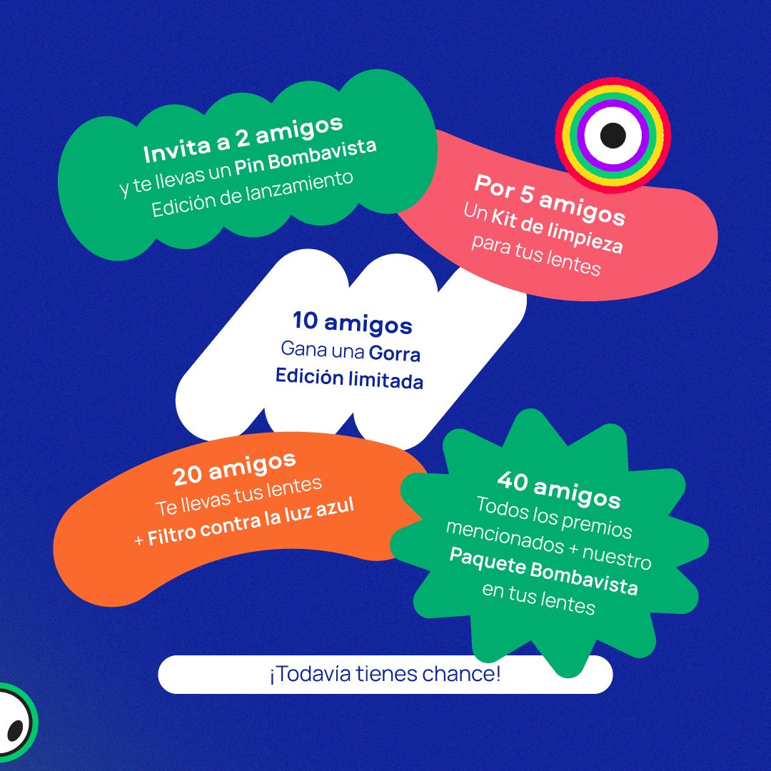 ¿Ya te registraste en nuestra página de referidos?😱 cosas.bombavista.mx/registrate-y-g…