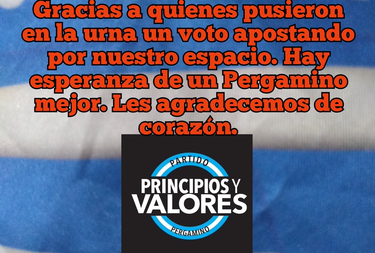 PrincipiosYVal1's tweet photo. #Gracias https://t.co/i3C9EfuMdV