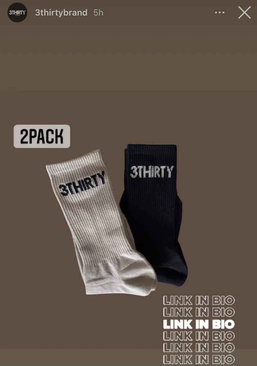 Venomenon_'s tweet photo. Get ya toes right! Sleeve em up in @3ThirtyBrand socks. Don’t sleep!! #3thirty #creamisking https://t.co/nuk6o9haDv