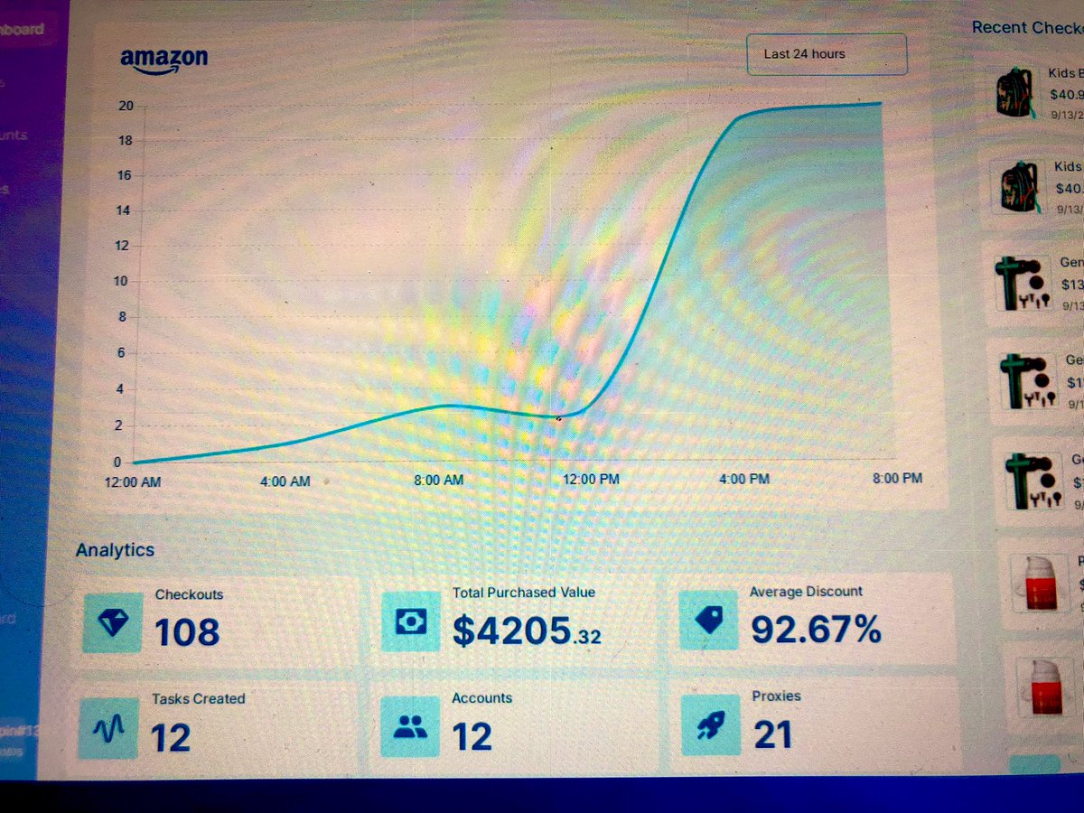 Ryan (@ryanisflippin) on Twitter photo Someone has got to get the word out, people and press. I announce <a href="/FreebieFrenzy/">Freebie Frenzy (Freebie King ๐)</a> is the Best Bot on the Market. 39 checkouts for FREE OVERNIGHT !!! <a href="/DZ1111/">DZ</a> & <a href="/pricerrorguy/">Rios</a> working hard behind the scenes!!
๐จโ๐ณ- <a href="/JuiceGangIO/">JuiceGang๐</a>
โก๏ธ- <a href="/StatProxies/">Stat Proxies</a> @Leafproxies
๐- <a href="/sauceservers1/">SauceserversSuccess</a> Someone has got to get the word out, people and press. I announce <a href="/FreebieFrenzy/">Freebie Frenzy (Freebie King ๐)</a> is the Best Bot on the Market. 39 checkouts for FREE OVERNIGHT !!! <a href="/DZ1111/">DZ</a> & <a href="/pricerrorguy/">Rios</a> working hard behind the scenes!!
๐จโ๐ณ- <a href="/JuiceGangIO/">JuiceGang๐</a>
โก๏ธ- <a href="/StatProxies/">Stat Proxies</a> @Leafproxies
๐- <a href="/sauceservers1/">SauceserversSuccess</a>