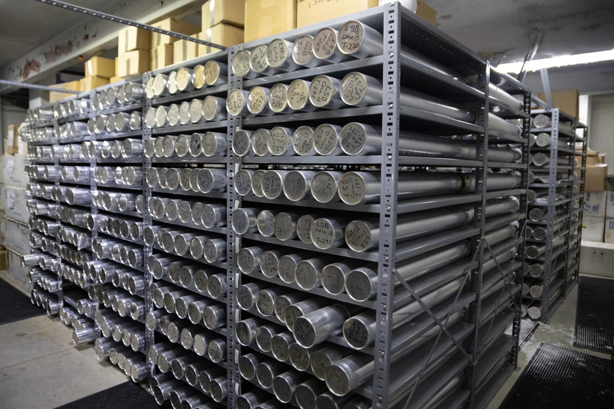 arctic_today's tweet photo. Scientists scramble to harvest ice cores as glaciers melt. Glaciers hold a wealth of data — but researchers can't always preserve it before it melts away. https://t.co/XFHN7AT2np https://t.co/WwFlzvHBJv