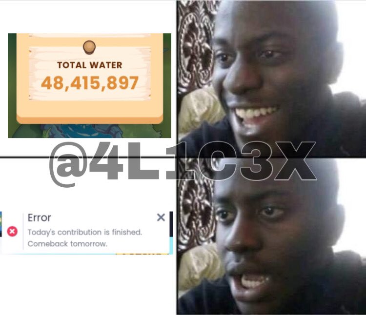 4L1C3X's tweet photo. 🤣🤣🤣😂😂🤣😂 quienes más quedaron así?

$PVU #PVU #PVUmemecontent 
@PlantVsUndead @vs_nft @PVULATAM https://t.co/xdwLMuYQHE