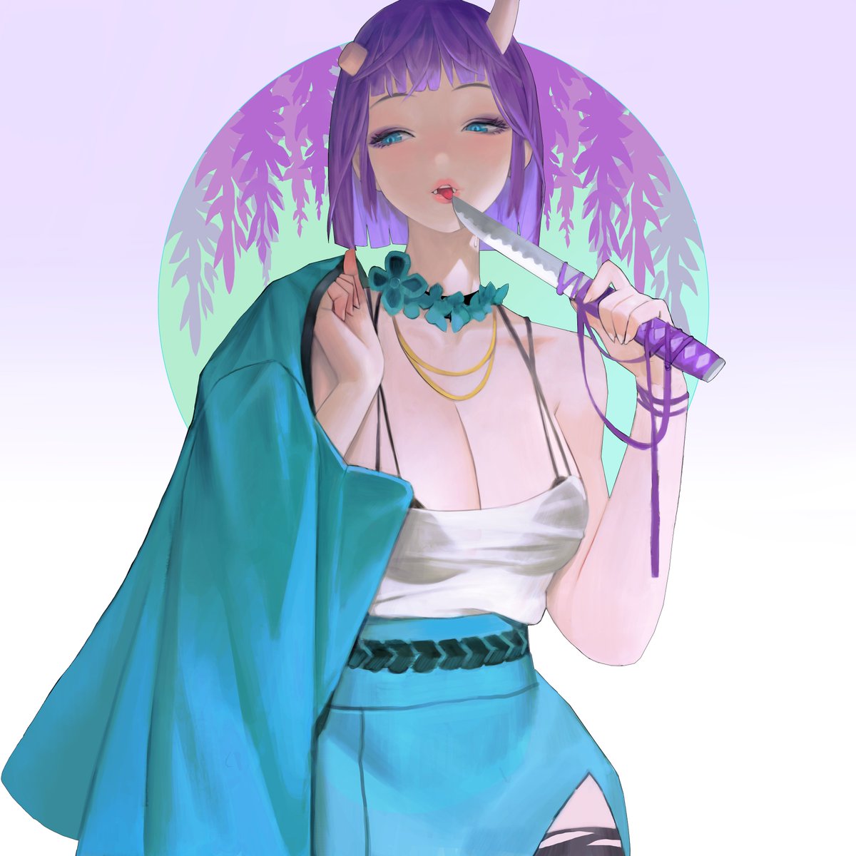 arowana2111's tweet photo. Purple Mint: See Through https://t.co/Or71IDUMBz