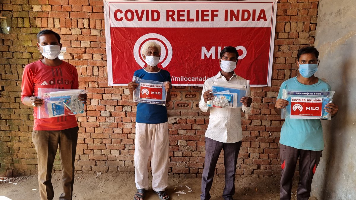 milocanadaorg's tweet photo. MILO Canada in partnership with @tayyab_trust would like to thank you for all of your support thus far. We were able to raise enough to have our first distribution. The project still needs support to reach the $5000 goal! Please consider donating at https://t.co/4l8oYM1AO5. https://t.co/N6WGR6JnVv