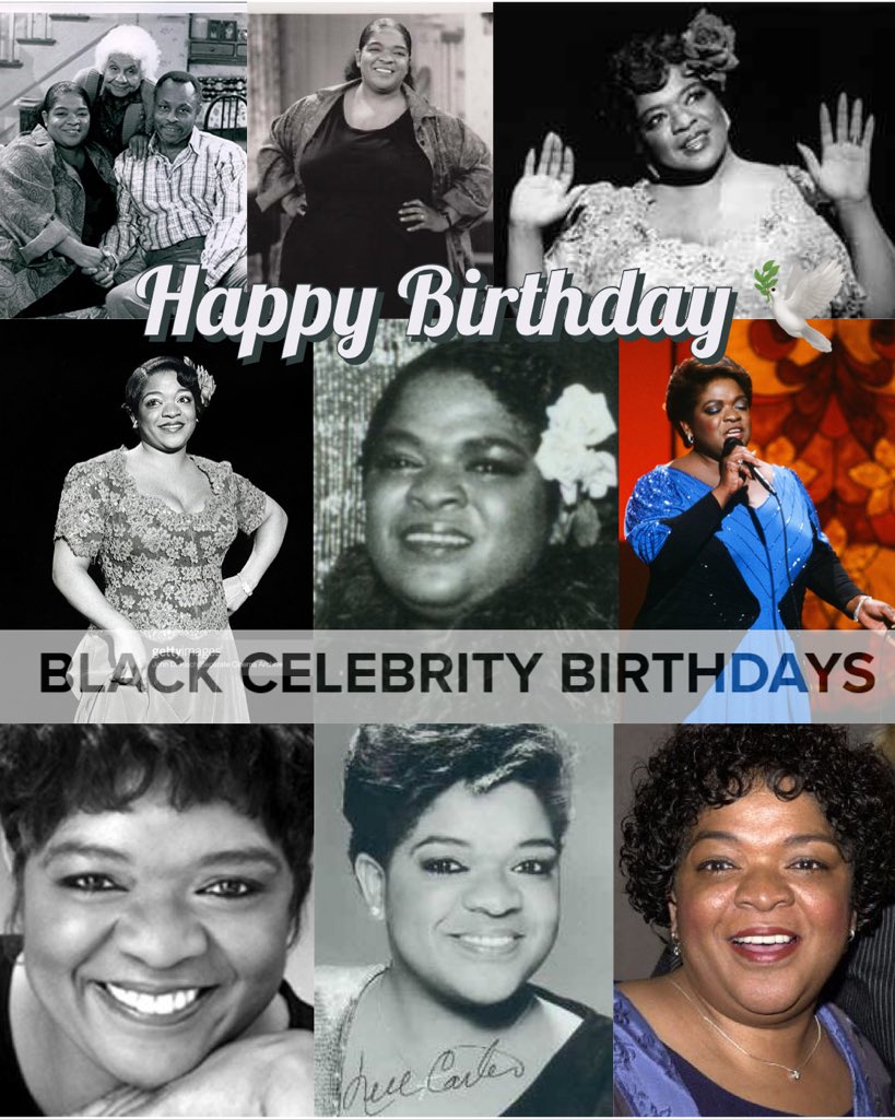 Happy Heavenly Birthday To Nell Carter    