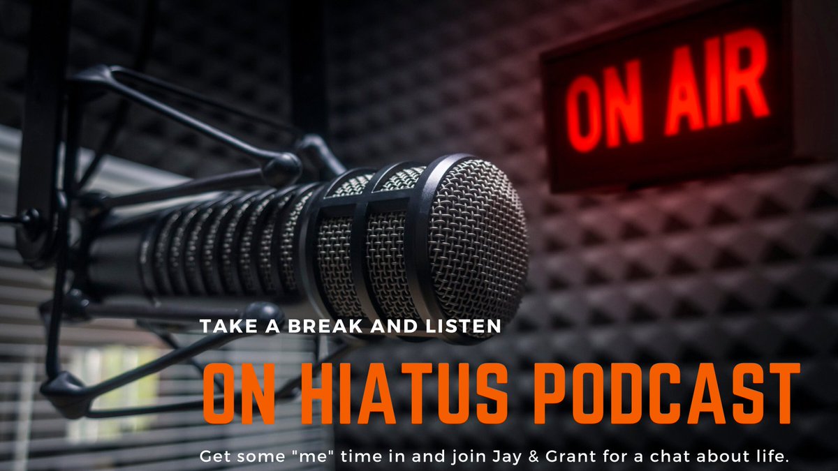 Need something to listen to during your Tuesday work day? Pop some On Hiatus in your ears and catch up before Season 2 drops! #Podcasting #MentalHealthChallenges #PodernFamily 

MPS: monkeypoostudios.com/ep-12-the-one-…
Apple: podcasts.apple.com/us/podcast/on-…