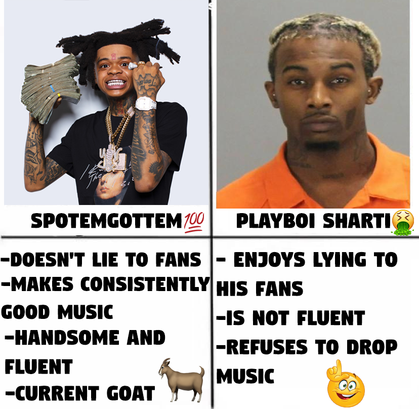 gangstagoofyy's tweet photo. facts or nah 👀👀👀#playboicarti #Narcissist #GOAT #spotemgottem #walkingW https://t.co/5QuJhyqczU