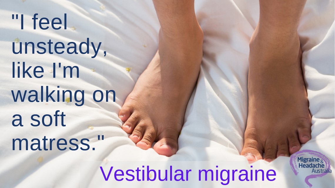 #VestibularMigraine is a headache disorder in which migraine occurs with dizziness, vertigo and/or imbalance. People who have had migraine for years can develop VM.  Attacks can be triggered by rapid head movements or looking at flickering lights.