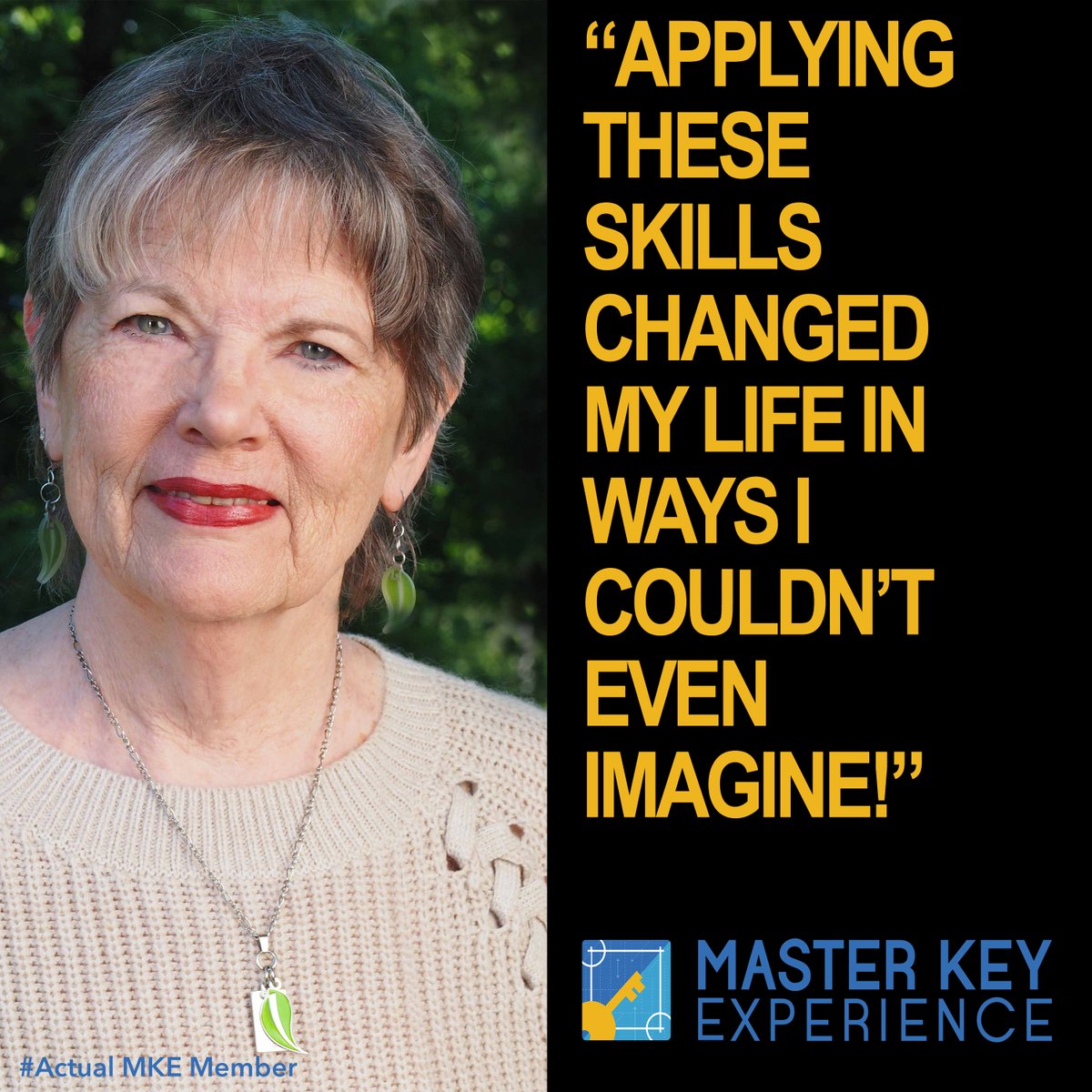 KoritnikShirley's tweet photo. It's time to sign up for $1 and get your scholarship to the course that has changed thousands of lives already! Check it out here: https://t.co/4PNLz2DJYz #SelfDirectedThinker #MasterKeyExperience #success #followyourheart https://t.co/YrOwZxeFau