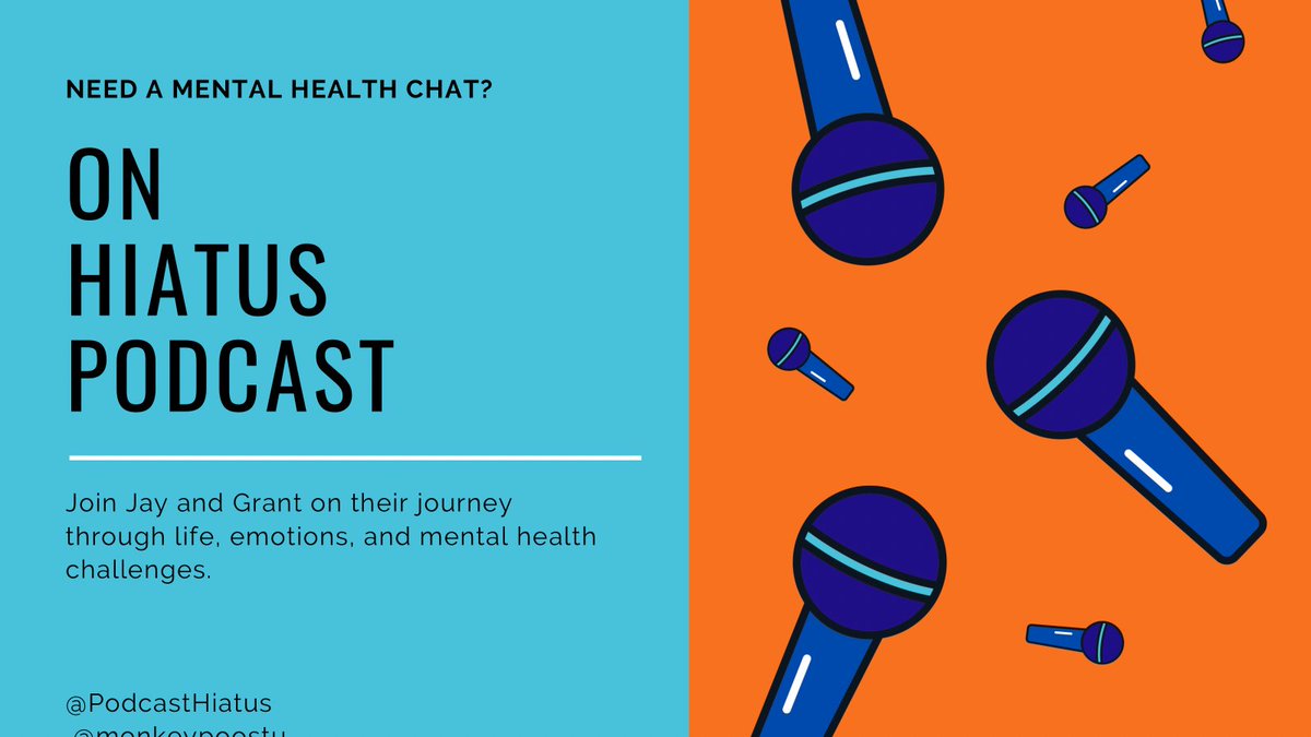 Struggling to get through Hump Day? Let <a href="/s7evendaysageek/">Jay “The Angry Ginger”</a> and <a href="/insta_grants2/">Insta_Grants2</a> get you through! Press play on Episode 12 and listen today before season 2 comes out! #Podcasting #MentalHealthChallenges #PodernFamily 

MPS: monkeypoostudios.com/ep-12-the-one-…
Apple: podcasts.apple.com/us/podcast/on-…