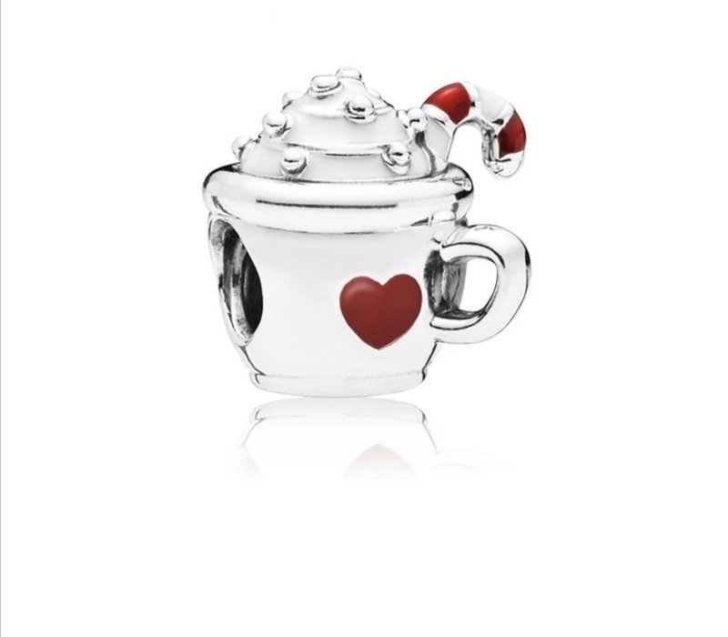 Hot chocolate charm  #hotchocolate find this in my ebay shop Ruby-Redsky
 #valentines