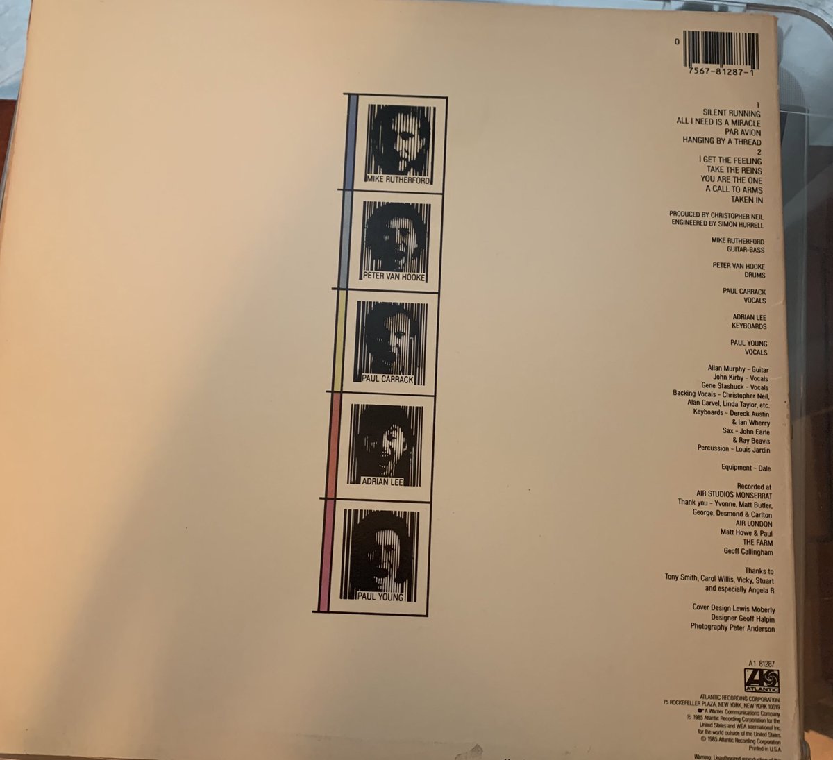 DadsAlbums's tweet image. THESE guys sang “All I Need Is A Miracle”?!?! #MikeAndTheMechanics #records #vinylrecords #70sThrough90sBestAlbum