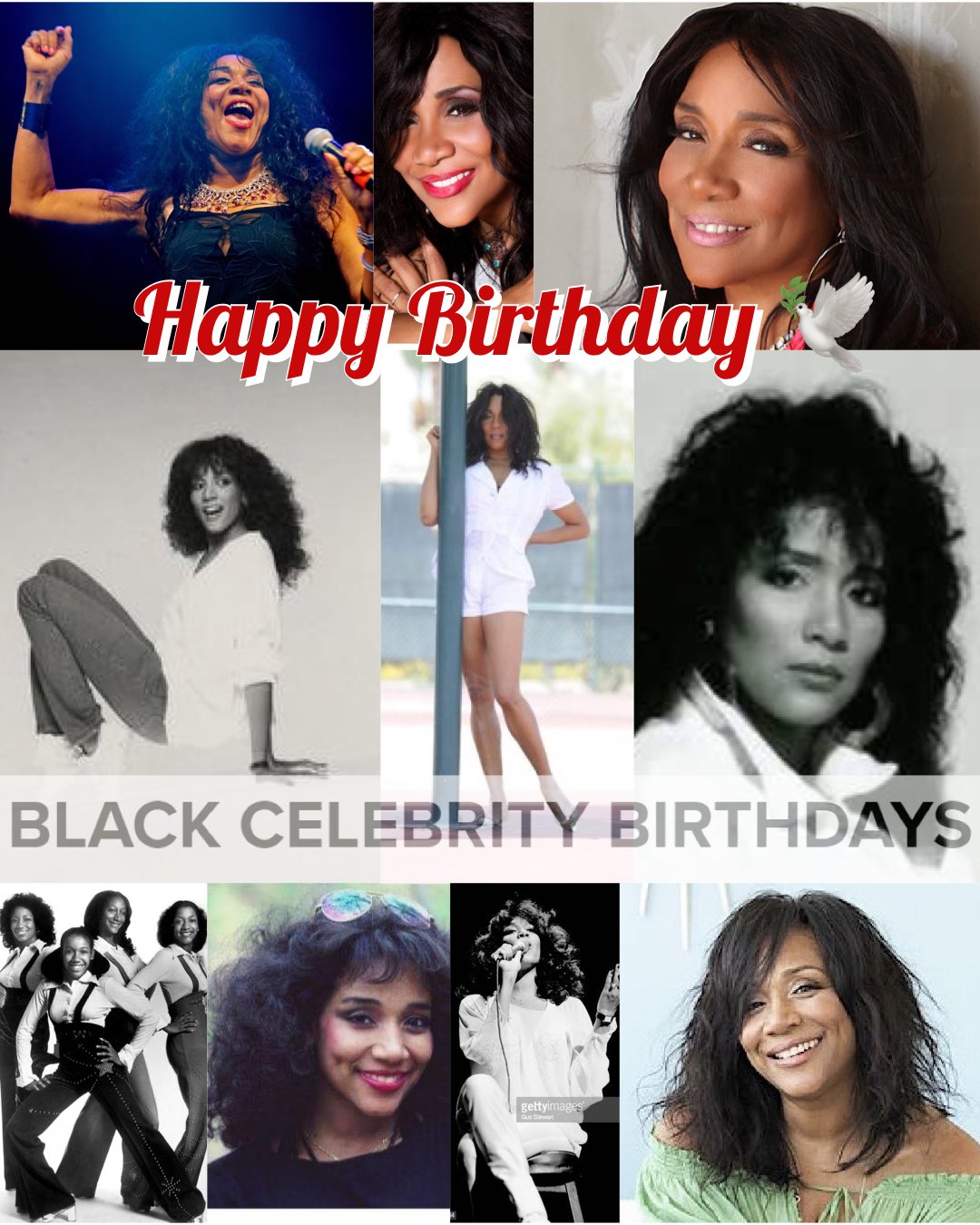 Happy Heavenly Birthday To Joni Sledge    