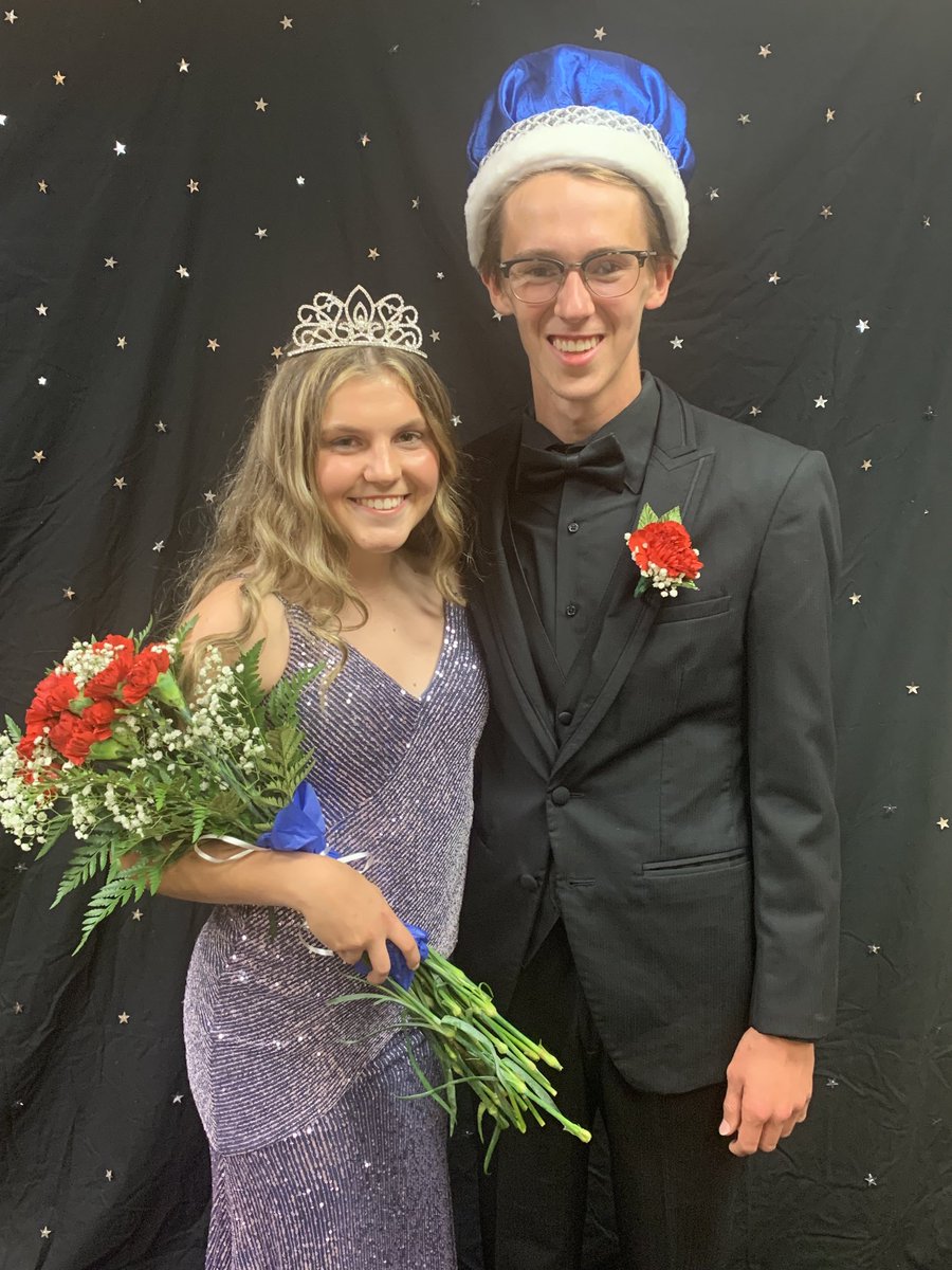 Congratulations to Queen Avery Beller and King Will Lohr!