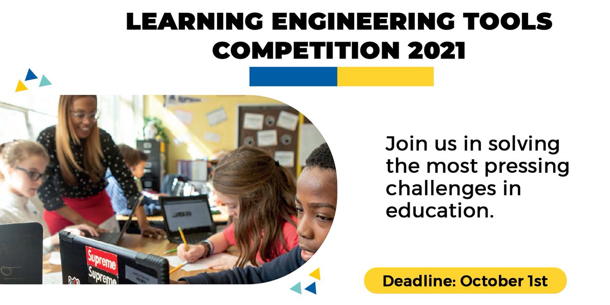 Do you have an idea for a tool or technology that could advance adult education and continued learning? Submit to the Tools Competition! The deadline for submissions is Oct. 1. Learn more here: bit.ly/2Ugr8kn #edtech