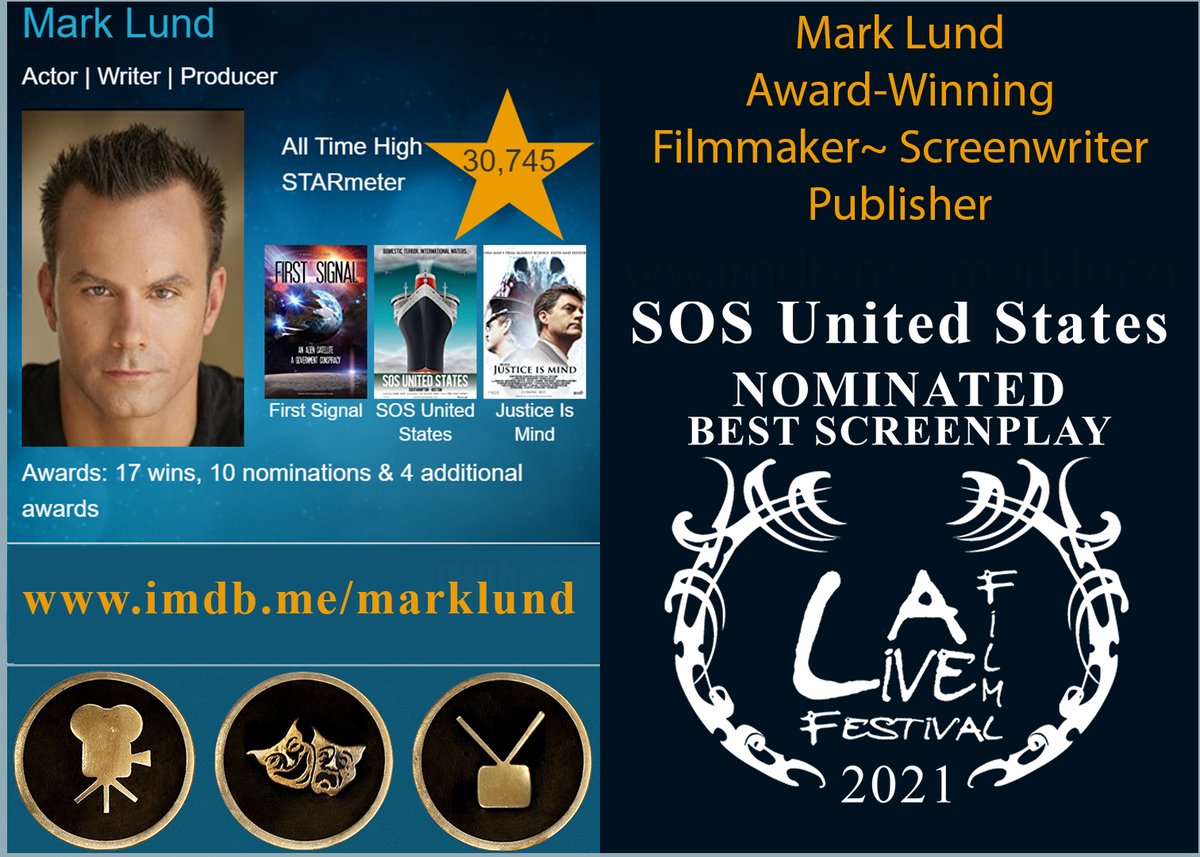 BIGHOUSELA's tweet photo. @MarkAshtonLund @filmfestlalive @FilmFreeway award winning filmmaker, screenwriter, author. and more, https://t.co/CHDTD2fUmC featured filmmaker at @filmfestlalive 2021 at @RegalLALIVE https://t.co/8IvPJGlPTB