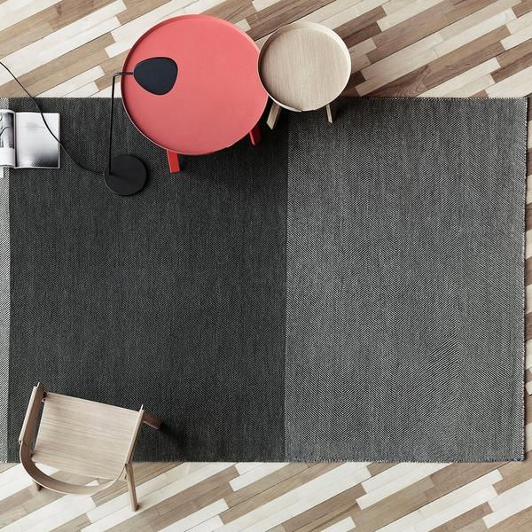 designpublic's tweet photo. The Varjo Rug by @muutodesign makes a statement no matter what room it is placed in. Shop now and save 15% on this piece - but only while our #SemiAnnualSale lasts (thru 9/20)!: https://t.co/BlRwONZVHb

#designpublic #muuto #interiordesign #decorinspo #SemiAnnualSale https://t.co/edxoukZEkX