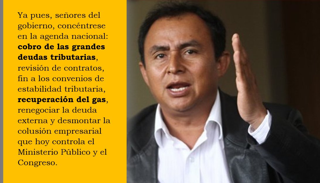 ¿A quiénes pretenden convencer los que deslindan con Sendero Luminoso, que ya no existe, incluido el Presidente de la República <a href="/PedroCastilloTe/">Pedro Castillo Terrones</a>  y el Premier <a href="/GuidoPuka/">Guido Bellido U✊🔝</a>? facebook.com/GregorioSantos…