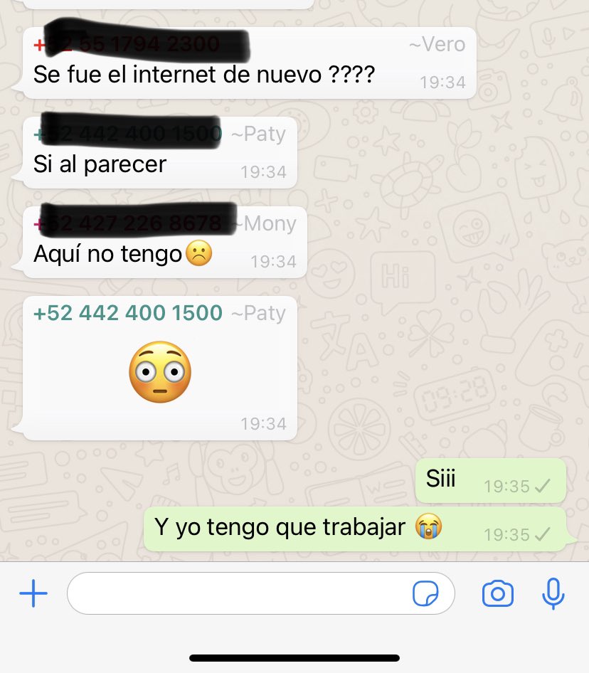 Sweet_Mogo's tweet photo. @TELMEXSoluciona Otra vez no tenemos internet!!! https://t.co/8lOXuyyBhj
