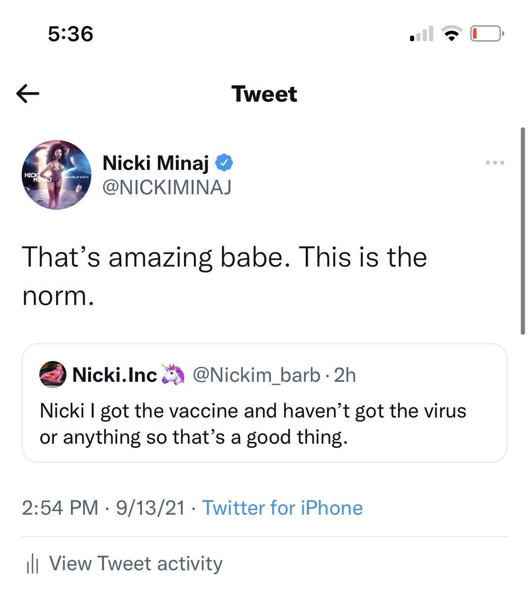 Tomiana purposely chose to ignore these tweets &amp; others. I wonder why