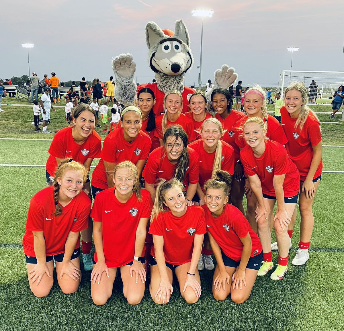 Special guest tonight at practice GO CHIEFS! <a href="/kcfusion2004GA/">KC Fusion Academy ECRL 03/04G</a> <a href="/kcfusionsc/">KC Fusion</a>