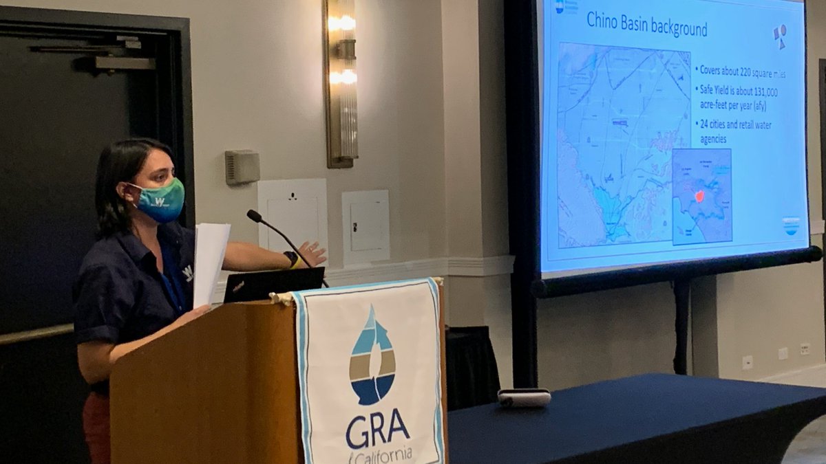 WestYost's tweet photo. The @GRAofCalifornia's Annual Western Groundwater Congress is this week! The @WestYost team is excited to present on important topics! https://t.co/toV7R2X3j9