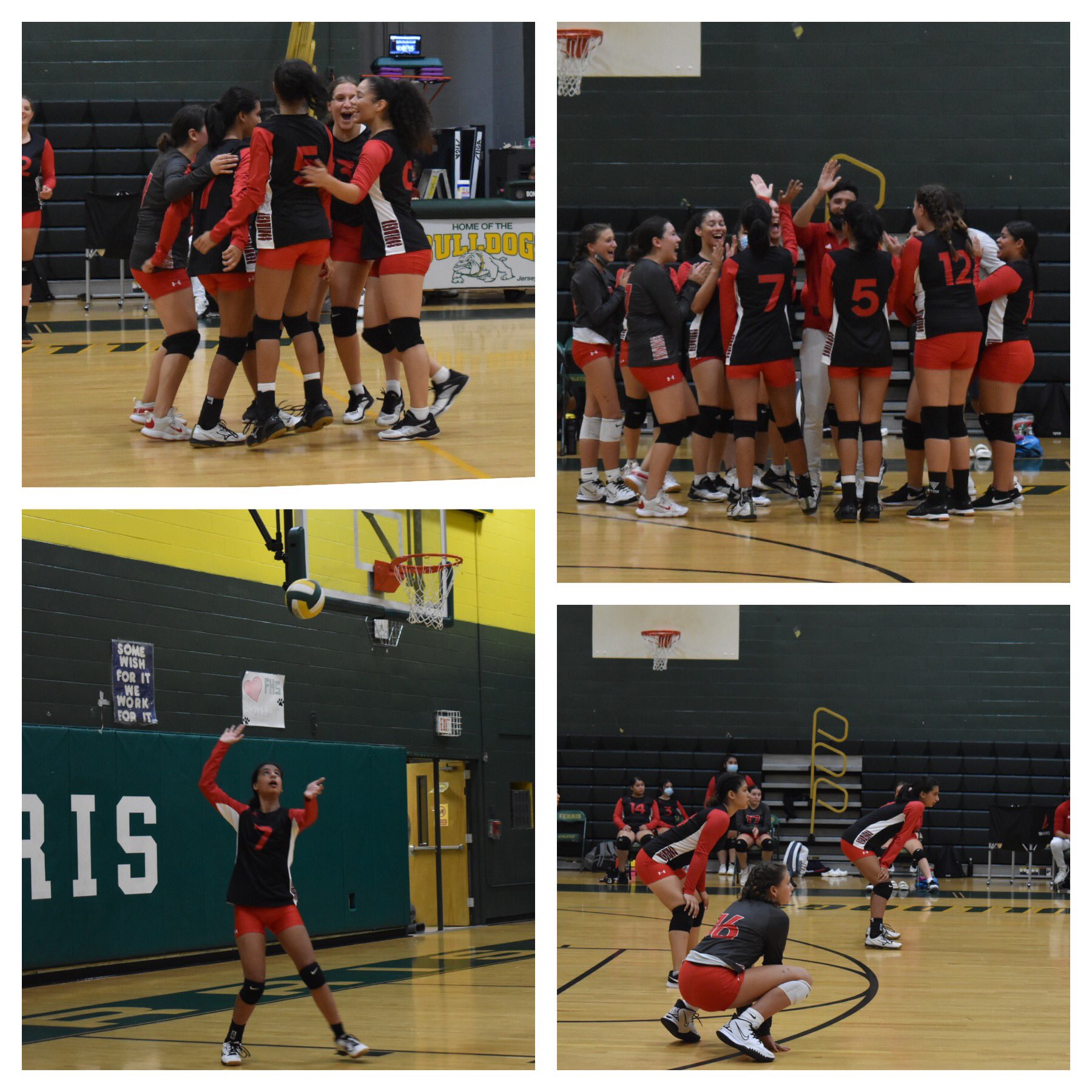 Hoboken HS Student Activities on Twitter "Girls Varsity Volleyball 🏐