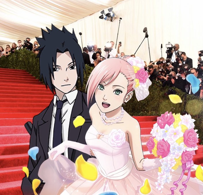 Sasuke and Sakura's REAL Wedding - To Die For -AMV - Sasuke real