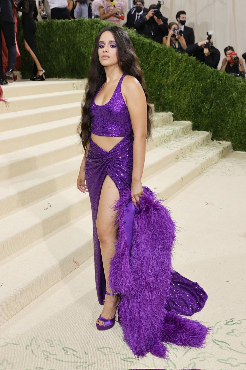 armidaxselmila's tweet photo. Damas y Caballeros, CAMILA CABELLO #MetGala https://t.co/aQiYLlHjIc