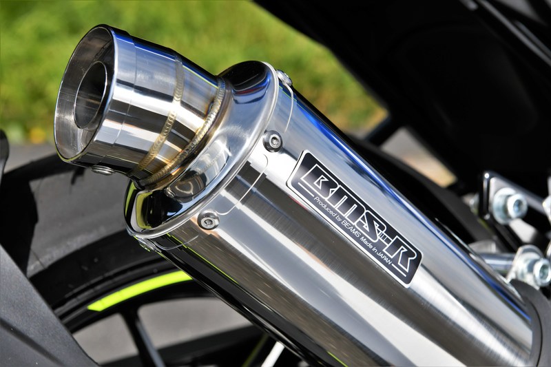 PhilWebike's tweet photo. BEAMS R-EVO Full Exhaust System JMCA for SUZUKI GIXXER SF250 https://t.co/P41ehCjYzX
#Webikeph #Beams #Suzuki #Gixxersf250 https://t.co/u4IknLP5lJ