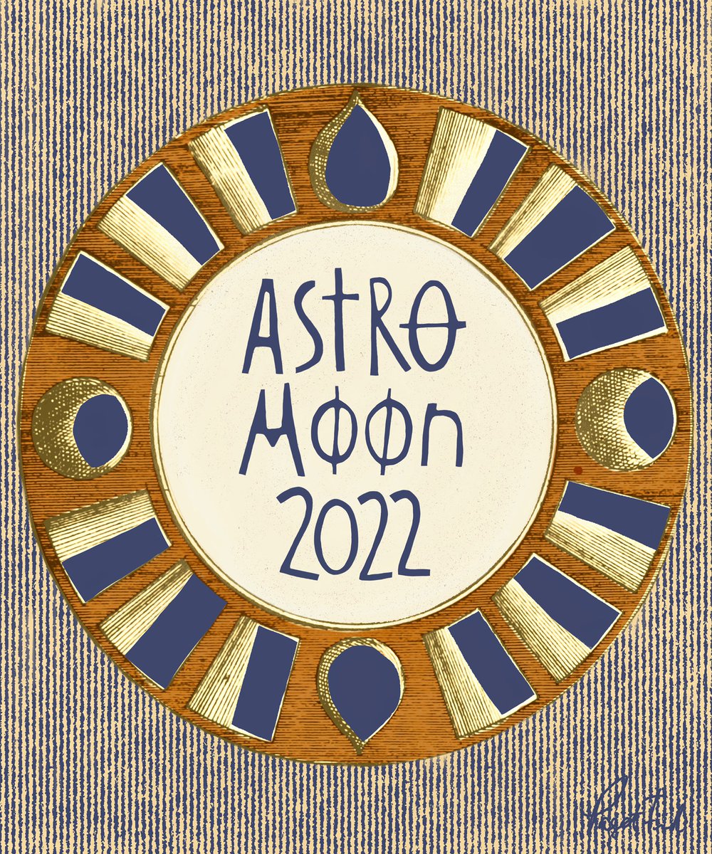 PagetF's tweet photo. https://t.co/9tdpYuDb1p pattern &amp; rhythms of your life for 2022 #astrology #zodiacart #nftartist #collageartist #mooncalendar #pagan #2022growth https://t.co/EDAsWp03Pa