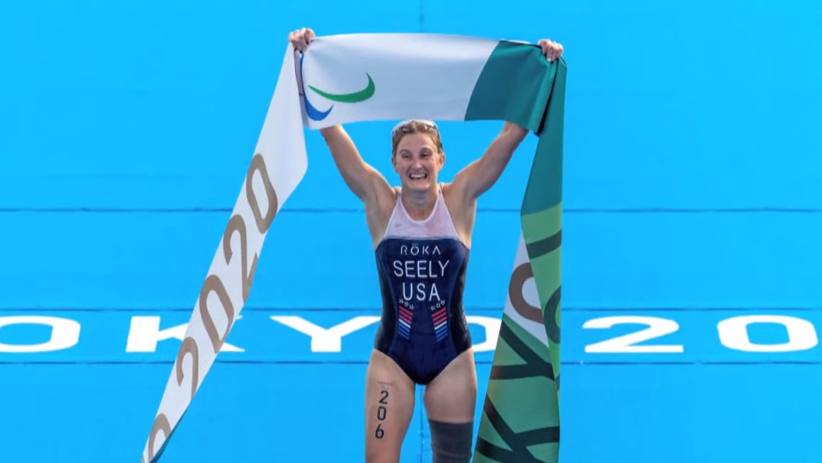 NewsArirang's tweet photo. “Just as arts, music, and creativity, sport is that as well and it’s essential to human beings.” @AllysaSeely, 2x Paralympic Gold Medalist &amp; @mahums Prof. of Sport Admin @uofl on Tokyo 2020 Paralympic w/@jennie_jojo  https://t.co/fl2eZsteg4 https://t.co/2RA0MAI3X1