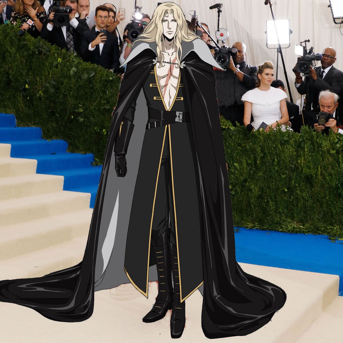 Alucard has arrived at the #MetGala2021