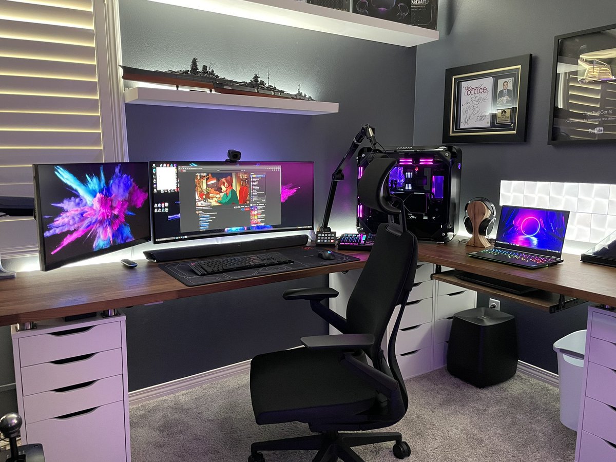 JayzTwoCents on Twitter "I absolutely love the Gesture chair. I