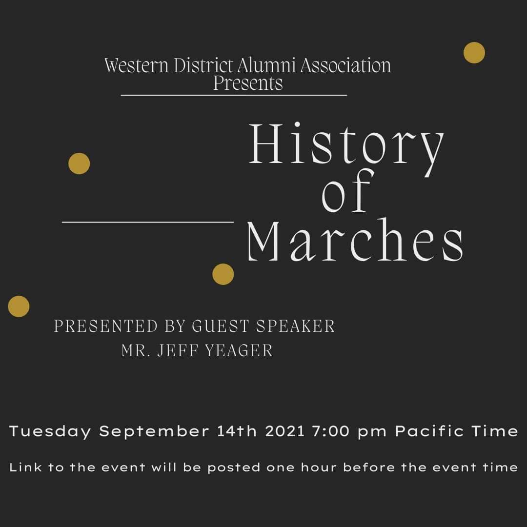 First online presentation series for Fall 2021 with Guest Speaker, Mr. Jeff Yeager.
Join us Tuesday, September 14th, 7 PM Pacific.
Google Meet Link to the event will be available one hour before the event start time.
This event is open to all however limited to 100 viewers
