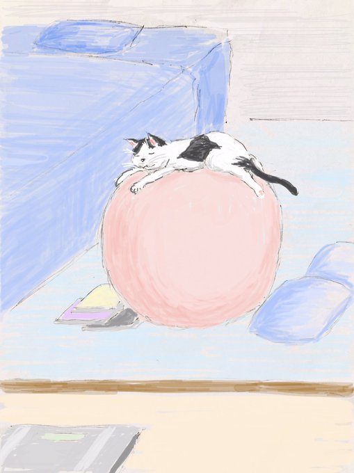 バランスボールのtwitterイラスト検索結果 バランスボールのtwitterイラスト検索結果