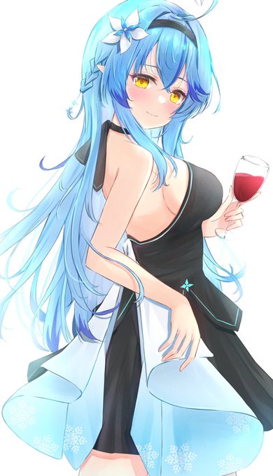 ラミィちゃん
パーティ衣装ver.🥰
#LamyArt 