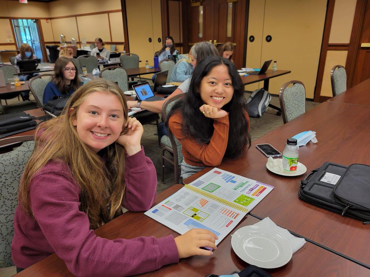 These two hard working young women along with Mrs. Brunett attended a yearbook conference in LaCrosse on Monday, September 13, 2021. 

Just a reminder to the Class of 2022 - the senior picture deadline is 10/1/21. ReedsburgPride <a href="/jobrunett/">Joanne Brunett</a>