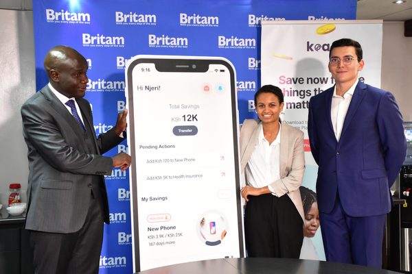Britam Partners With Fintech App KOA For Financial Management For Kenyans upflow.co/l/3sKt