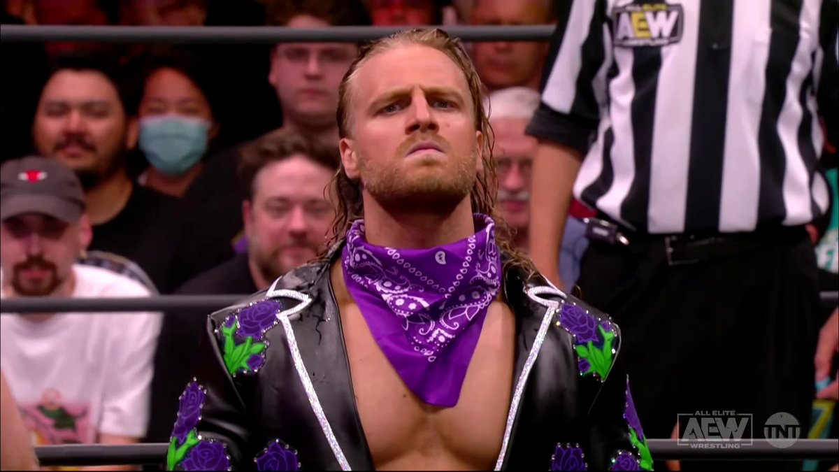 Highlight Reel featuring 'Hangman' Adam Page is now available on A2E. A little over 20 minutes of footage that covers his current run in AEW. Special thanks to @Sneaky_Raptor for making it. ➡: bit.ly/393wtPM
