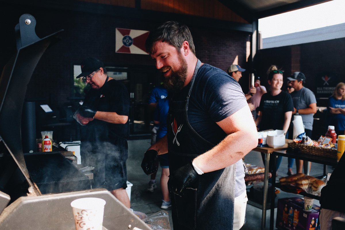 atbbq's tweet photo. WOW! What a turnout! Thank you to everyone who attended our ATBBQ Burger Popup with Chef Tom to benefit ShowerUp Wichita! We raised $2,137 in donations. If you weren't able to attend but would like to donate, click here: https://t.co/DvcQySdlnQ
#foracause #burgerpopup #showerup https://t.co/vkqAHEHRo0