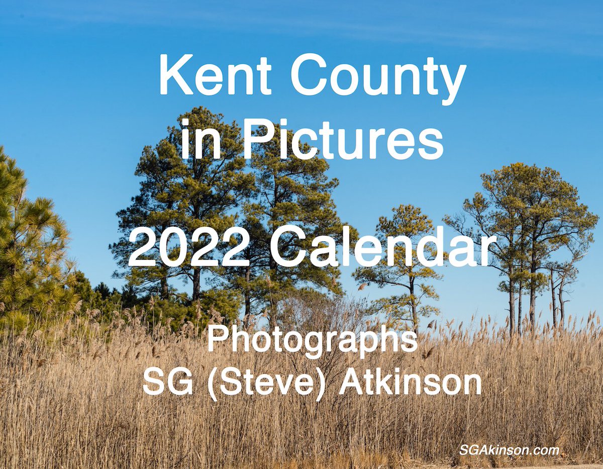 LocalInKent's tweet image. It’s never to early to get this year’s calendar.  Sgatkinson.com/calendars