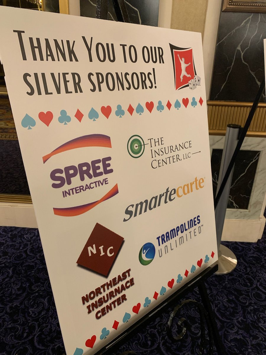 We are excited to be a silver sponsor at IATP.  Come by booth #417 and learn how our product assortment can help your trampoline park earn streamlined revenue. #IATP #Smartecarte